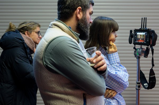 Snemanje filma Fantasy v režiji Kukle. Foto Katja Goljat