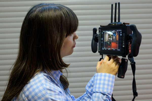 Snemanje filma Fantasy v režiji Kukle. Foto Katja Goljat