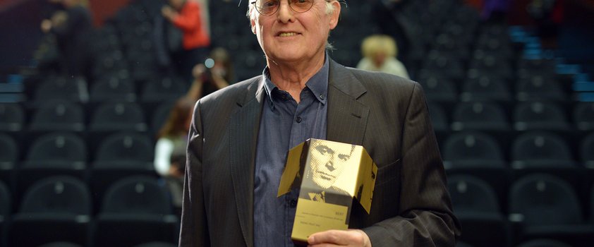 Radko Polič Rac /fotografija s podelitve nagrade bert 2015 - Foto: Peter Uhan, arhiv DSR