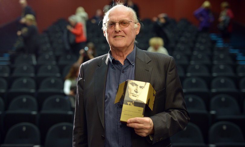 Radko Polič Rac /fotografija s podelitve nagrade bert 2015 - Foto: Peter Uhan, arhiv DSR
