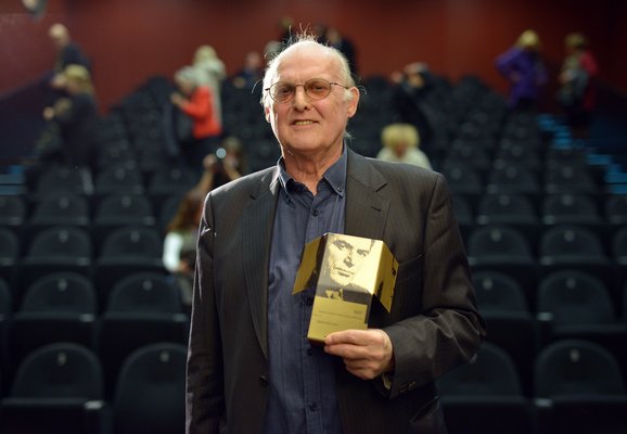 Radko Polič Rac /fotografija s podelitve nagrade bert 2015 - Foto: Peter Uhan, arhiv DSR