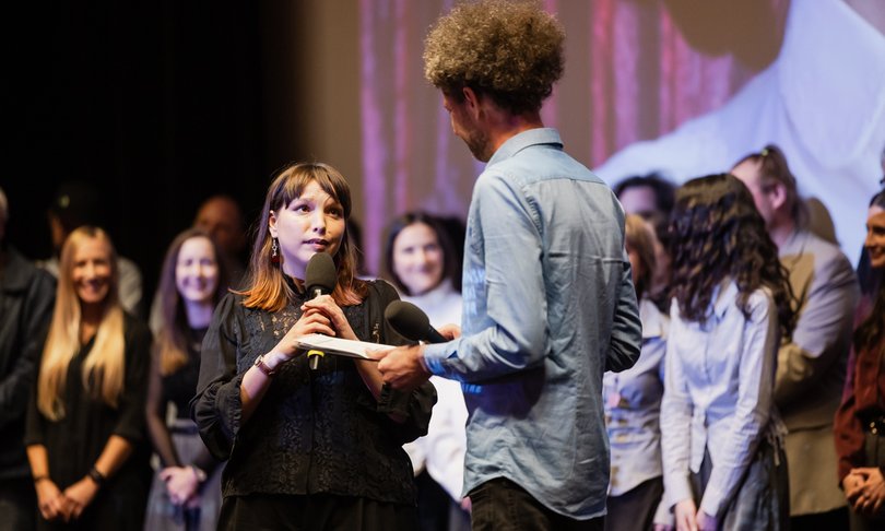 Režiserka Ester Ivakič - Foto: Darja Stravs Tisu za Cankarjev dom