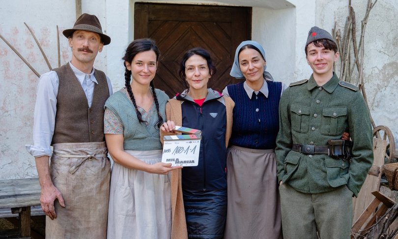 Marko Mandić, Doroteja Nadrah, Andrina Mračnikar, Edita Malovčić, Oskar Haag - Foto: Stefan Reichmann / Vertigo & Amour Fou