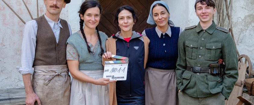 Marko Mandić, Doroteja Nadrah, Andrina Mračnikar, Edita Malovčić, Oskar Haag - Foto: Stefan Reichmann / Vertigo & Amour Fou
