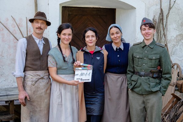 Marko Mandić, Doroteja Nadrah, Andrina Mračnikar, Edita Malovčić, Oskar Haag - Foto: Stefan Reichmann / Vertigo & Amour Fou