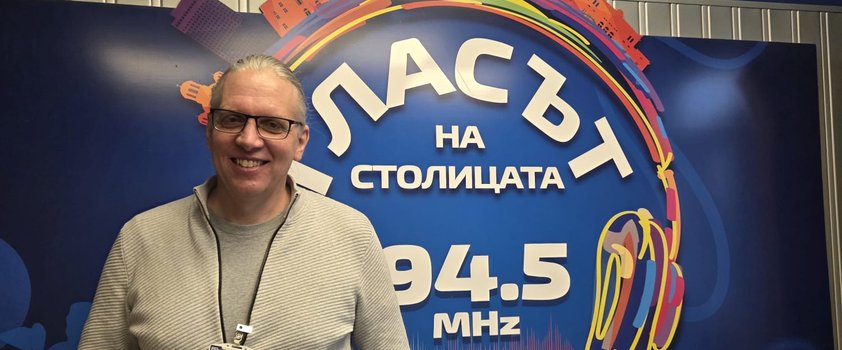 Marko Naberšnik na festivalu - Foto: osebni arhiv režiserja