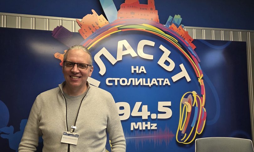 Marko Naberšnik na festivalu - Foto: osebni arhiv režiserja