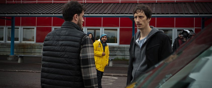 Jurij Drevenšek v TV filmu Hamilton - Foto: osebni arhiv