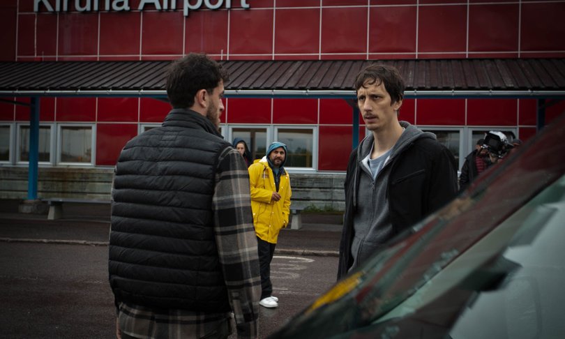 Jurij Drevenšek v TV filmu Hamilton - Foto: osebni arhiv
