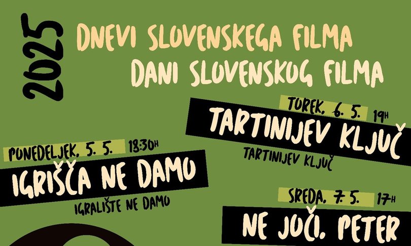 Dnevi slovenskega filma v Pulju