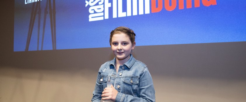 Loti Kovačič z nagrado vesna za glavno žensko vlogo - Foto: Katja Goljat