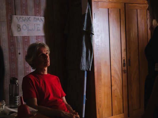 Marijino vstajenje, scenarist in režiser Vojko Anzeljc - Foto: Mangart