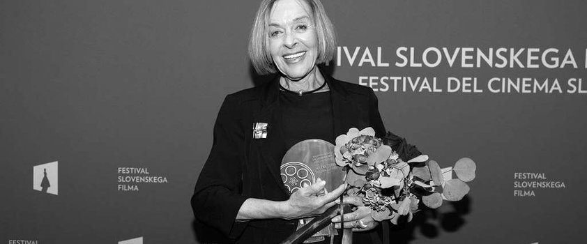 Milena Zupančič z Badjurovo nagrado - Foto: Katja Goljat in Matjaž Rušt