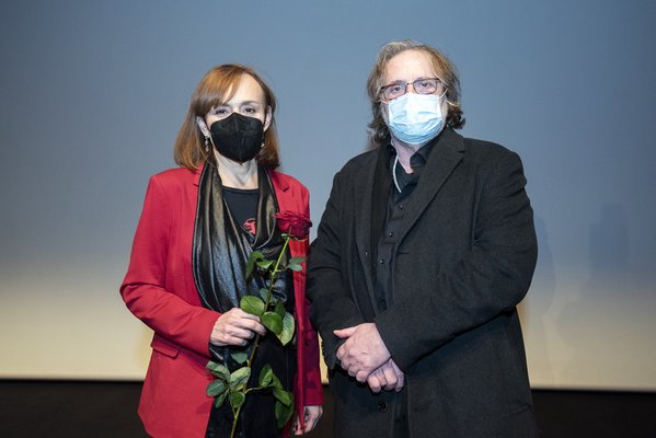Mirjam Korbar in Vinko Möderndorfer - Foto: Katja Goljat