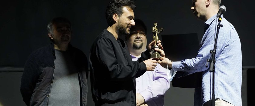 Podelitev glavne nagrade režiserju Ivanu Ikiću za film Oaza - Foto: FEST