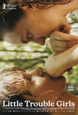 Plakat Kaj ti je deklica (Little Trouble Girls).