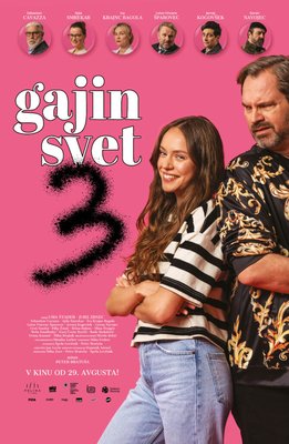 Plakat Gajin svet 3