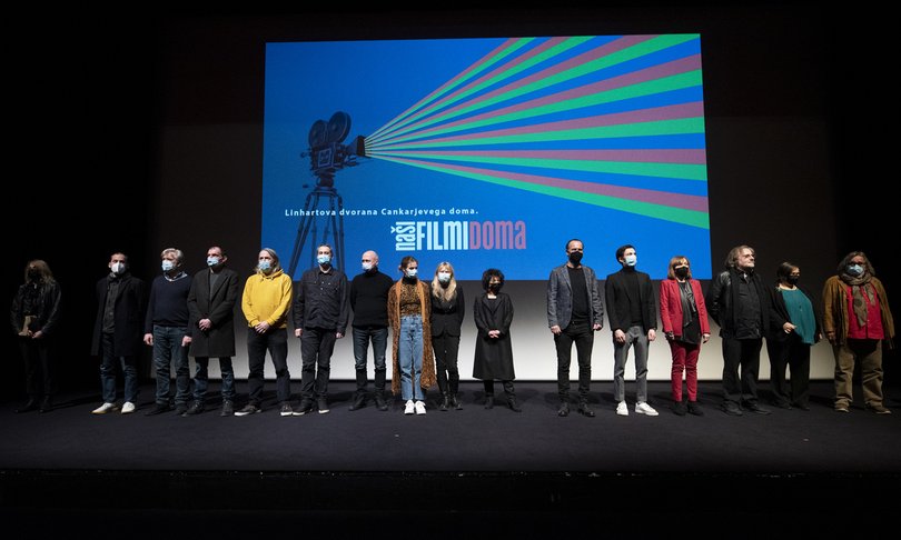 Poklon filmskih ustvarjalcev - Foto: Katja Goljat