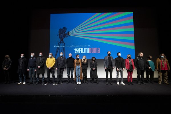 Poklon filmskih ustvarjalcev - Foto: Katja Goljat