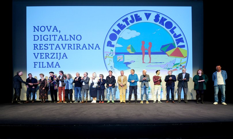 Poklon ustvarjalcev in restavratorjev filma - Foto: Katja Goljat