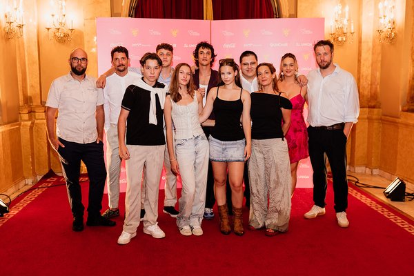 Ustvarjalci filma na svetovni premieri v Sarajevu - Foto: Filmski festival Sarajevo