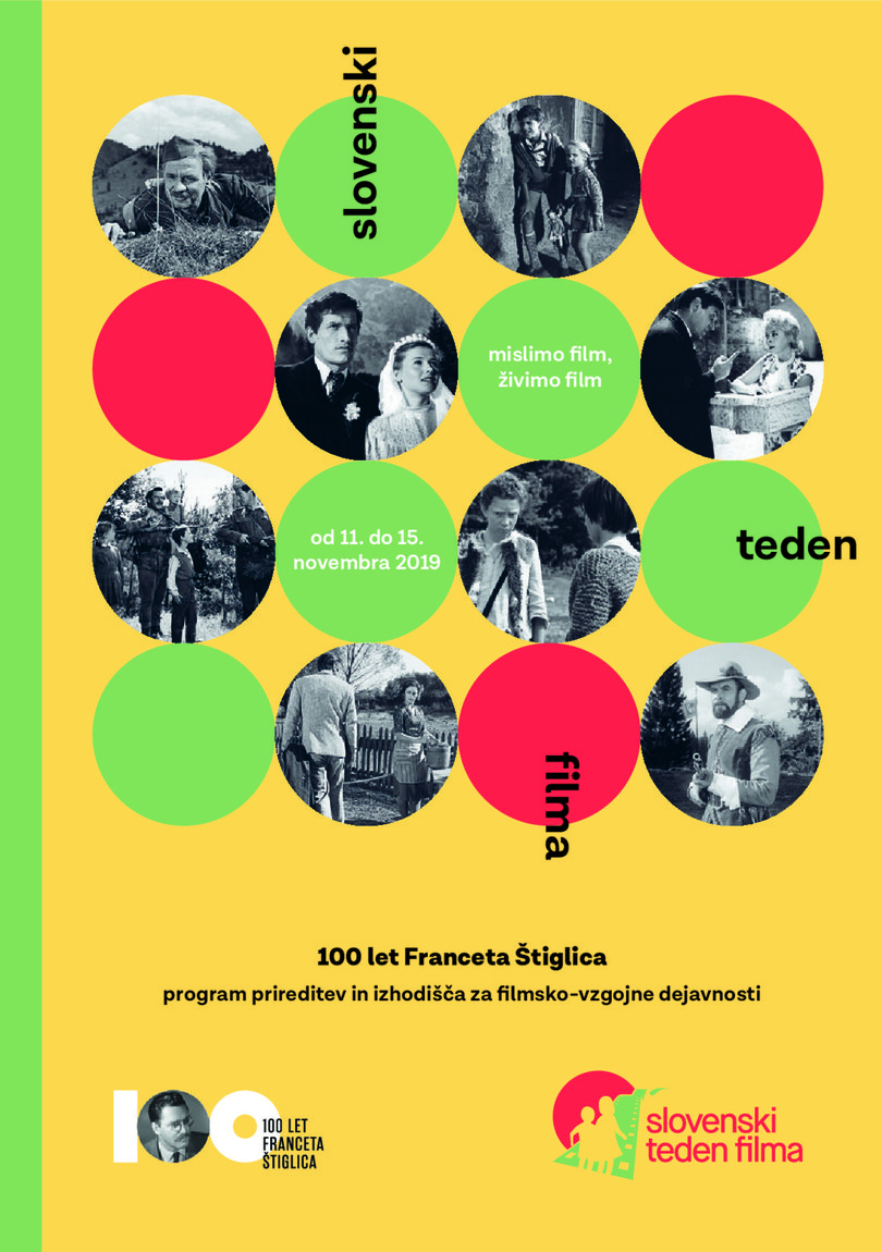 100 let Franceta Štiglica in Slovenski teden filma