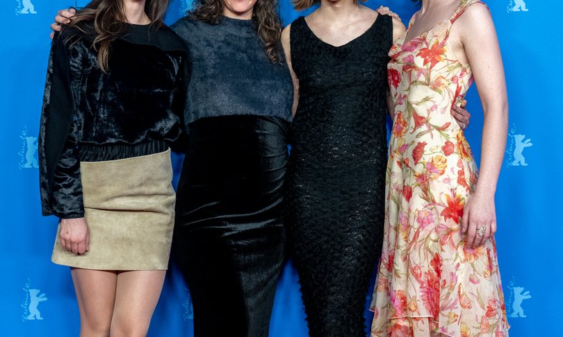 Staša Popović, Urška Djukić, Jara Sofija Ostan in Mina Švajger - Foto: Tobias Rücker