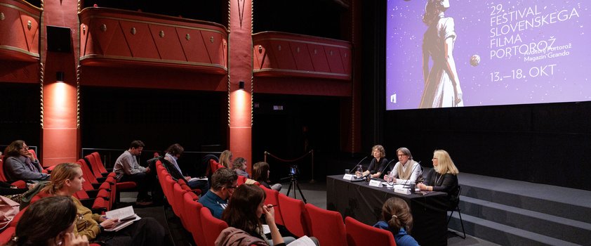 Tiskovna konferenca 29. FSF Portorož
