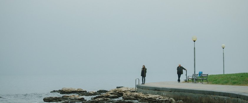 Urša Menart in Peter Musevski v filmu Polsestra - Foto: Urša Premik