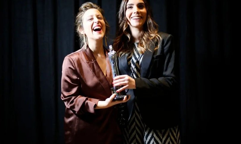 Urška Djukić in Émilie Pigeard - Foto: EFA