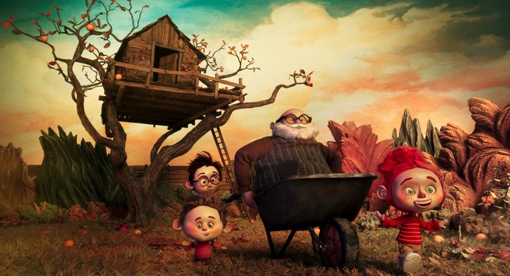 Tales from the Magic Garden by David Súkup, Patrik Pašš, Leon Vidmar, Jean-Claude Rozec credit: Maurfilm, Artichoke, ZVVIKS, VivementLundi