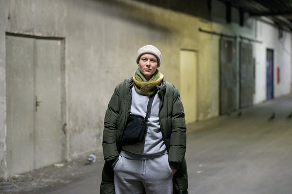 Snemanje filma Fantasy v režiji Kukle. Foto Katja Goljat