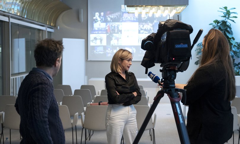 Nataša Bučar (direktorica SFC) - Foto: Katja Goljat
