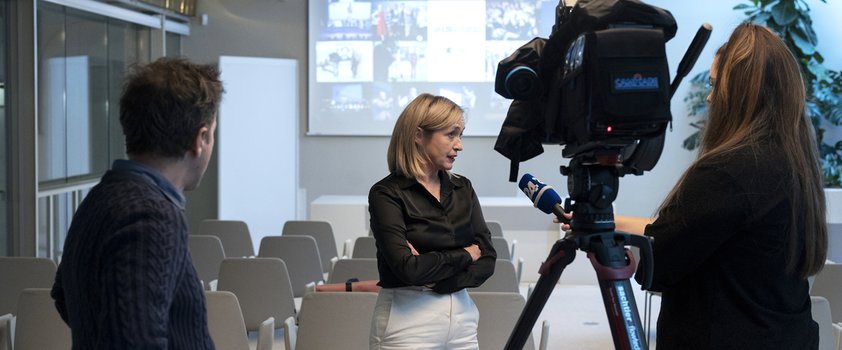 Nataša Bučar (direktorica SFC) - Foto: Katja Goljat
