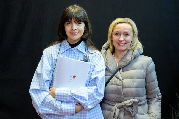 Snemanje filma Fantasy v režiji Kukle. Foto Katja Goljat