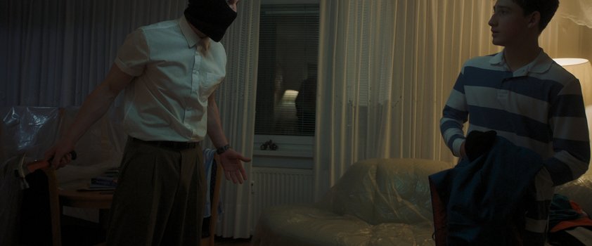 Prizor iz filma Vzornik. Foto Arhiv produkcije Perfo