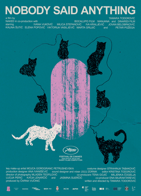 Poster Nobody Said Anything